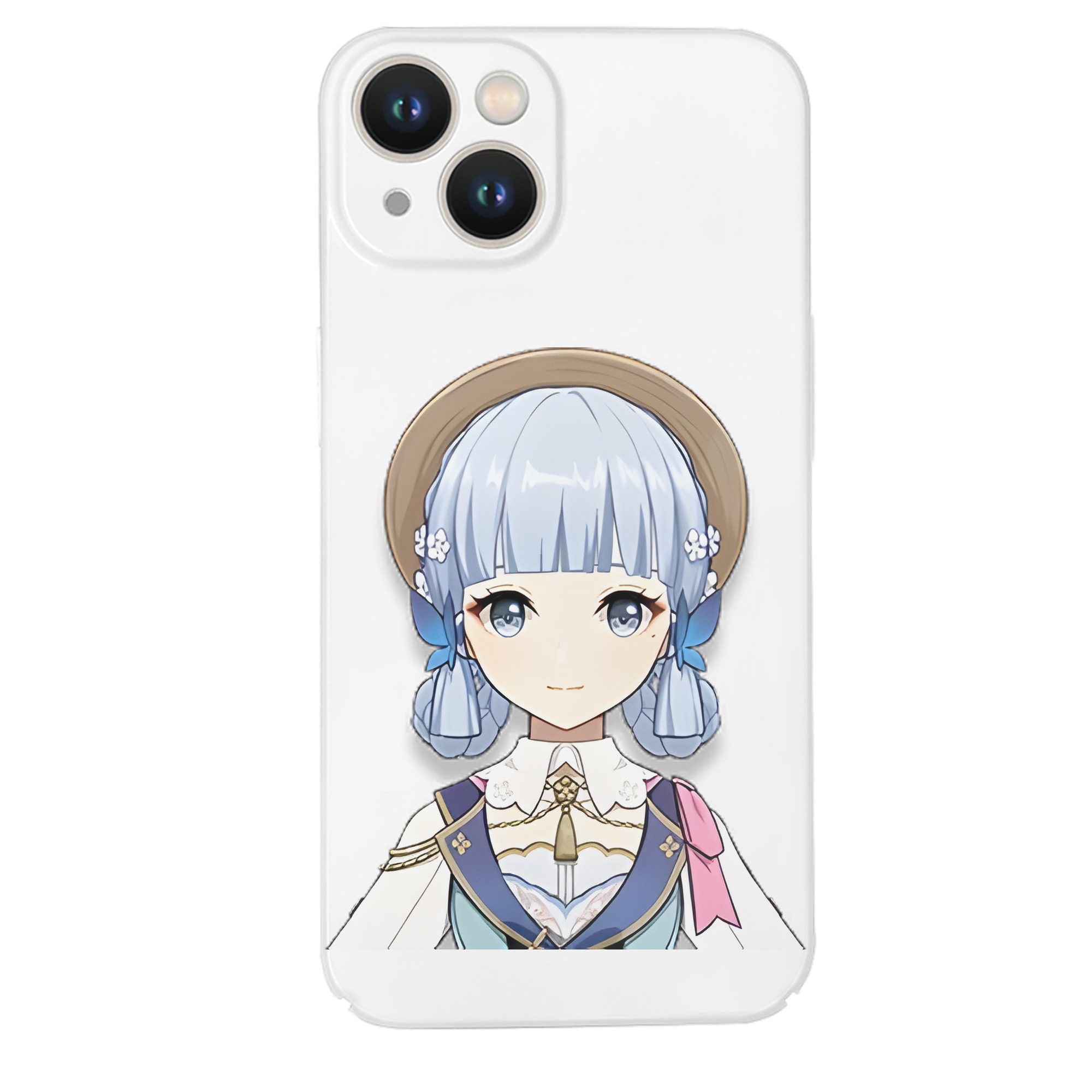 げんし神 神里綾華 神宮寺レン genshin Kamimiya Ren 【iPhone 14シリーズ対応】ハードケース